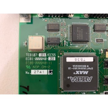 TEL EC81-000040-23 TEB107-23/ECS5 Board
